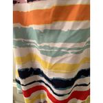 Women's Colorful Swim Tankini Top Criss Cross Strap Padded Cups Size XL Photo 15