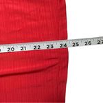 Fabletics Coral Red Pink Sleeveless Athletic Athleisure Workout Tank Top large Photo 7