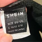 SheIn  Black Long Sleeve Top Photo 3