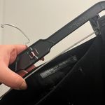 Alexander McQueen Tailored Wool Straight Bootcut Leg Pants Black Photo 6