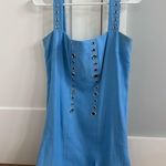 Alexis  Mini Blue Dress Photo 0