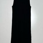 n:philanthropy Black Wool Cashmere Sleeveless Asymmetrical Duster Maxi Sweater S Photo 0