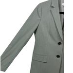 J.Crew  Blazer Womens Size 4 Gray Classic Two Button Business Career‎ Jacket Photo 6