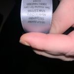 Burgundy Deep Vneck 3/4 Sleeves Mini Dress Red Size 1X Photo 3