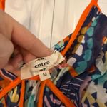 Entro NWT floral tropical print smocked back tank midi dress M Photo 2