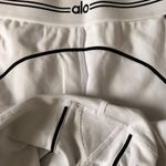 Alo Yoga Airbrush High-Waist Heart Throb Legging White/Black XS Photo 2