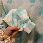 Aerie  Tie Dye Oversized Hoodie Photo 5