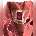 Zenana Outfitters Pink Y2K Velvet Blazer Jacket | Small Photo 2