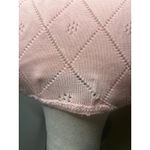 Jantzen Vintage hang embroidered Janeen pink vest woman’s medium Photo 5