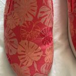 Clarks Women's Breeze Shore Mule, Coral Floral Canvas, Size 9.5, NWT Pink Photo 5