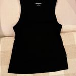Old Navy Black  tank top ribbed high neck  Photo 0