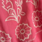 Sans Souci  Pink Embroidered , 1.5"‎ Inseam,, Size M Photo 2