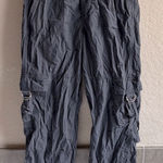 Wild Fable  Women’s Midrise Wide Leg Cargo Pants Photo 0