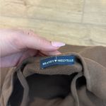 Brandy Melville brown knit dress Photo 2