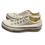 Converse Chuck Taylor Lift Platform Canvas Low Top Sneaker Shoes Womens Size 11 Photo 4