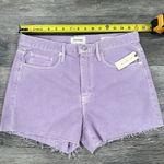Anthropologie NWT FRAME Le Brigette Raw Hem Denim Cutoff Shorts M/L ($198) Photo 10
