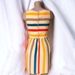 American Rag  Multicolor Sleeveless Stripe Sundress Photo 2