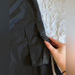 SheIn S Black Buckle Cargo Pants Photo 3