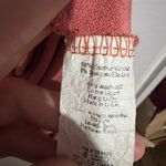 Haute Fox Coral Criss Cross Blouse Photo 3