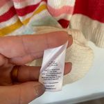 Talbots Plus Boatneck Sweater 3/4 sleeve cream rainbow stripe Women’s size 1X Photo 8