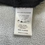 Shinestar  Shirt Top XL Womens Black Short Sleeve Twist Front Button Down Collar Photo 4