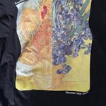 Van Gogh Black Graphic Tee Photo 3