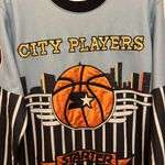Starter City Players Basketball Slam Jam Sweatshirt Y2K Pullover Photo 1