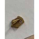 Vintage First Communion Souvenir Pin Jesus & Child Gold Photo 4