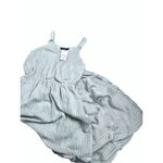 Doe & Rae  sage mint green long ruffle midi dress size Small NWT boutique dress Photo 4