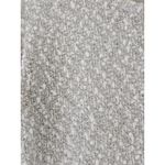 Aeropostale Women’s Sweater Long Sleeve Ivory Silver Thread Open Knit Size Small White Photo 12