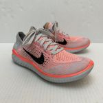 Nike  Free RN Flyknit Running Sneakers Womens 6.5 Athletic Shoes 942839-800 Photo 1