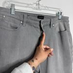 Talbots NWT Slim Ankle Jeans Gray Zenith Wash Size 12 Photo 4
