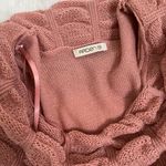 Arden B Dusty rose off the shoulder sweater dress balletcore cottagecore modern boho Photo 6