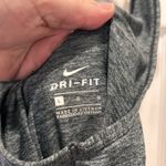Nike  Dri Fit Layered Tank Top Womens Size Large‎ Gray Workout Hiking Photo 6