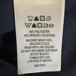 Tommy Bahama Women's 1/4 Zip Navy Golf Shirt size small Photo 3