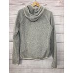 The North Face UNIQUE HALF ZIP BUTTON CRESCENT KNIT FLEECE HOODIE MEDIUM Photo 1