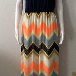 Charming Charlie Chevron Maxi Dress Photo 0