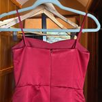 David's Bridal David’s Bridal Bridesmaid Dress Apple Red Size 0 Photo 4