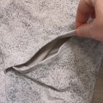 Gymshark  gray open knee joggers size medium Photo 1