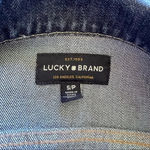 Lucky Brand “Tomboy Trucker” Denim Blue Jean Jacket Photo 6