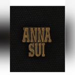 ANNA SUI Black Embroidered Tote Bag Photo 3