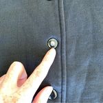 Los Angeles Bomber Jacket in Black and White Size M Photo 4