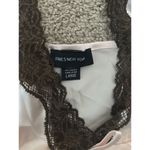 Jones New York Light Pink Mini Slip Dress Lace & Bow Details Size Large Coquette Photo 7