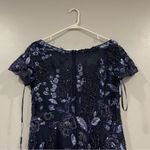 La Femme 29961 Navy Sequin Gown 6 Photo 2