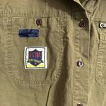 Hot Topic Extra Battalion Army Green Crop Top Size Medium Photo 4