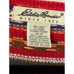 Eddie Bauer Vintage Striped Line Blend Cardigan Sweater PXS Photo 1