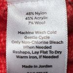 Talbots  pretty orange sweet with white design! Nice fall staple! Photo 8