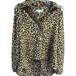 Nicki Minaj 🔥5/20🔥 Animal Print Blouse * High-Low * Blouse Sz M NWOT Photo 0