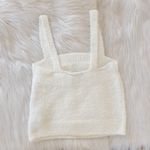 Forever 21 White super soft crop top and highwaist highrise short set, brand new with tag Photo 4