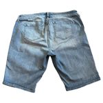 Torrid  Light Blue Distressed Jean Shorts Photo 1